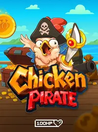 Chicken Pirate crash game at BD89 casino