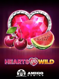 Hearts Go Wild romantic slot at BD89 casino