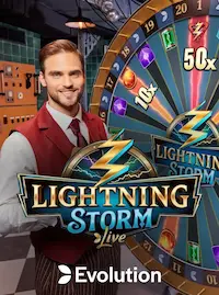 Lightning Storm new game show at BD89