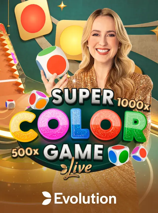 Super Color Game live show at BD89 casino
