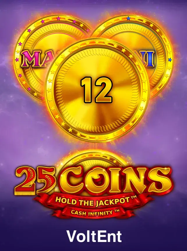 25 Coins 25 Coins hold & win slot at BD89 Bangladesh